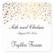 Wedding Day Gold Dots | Personalize