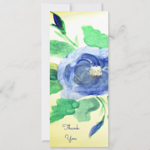 Wedding Day Guest Thank You Announcement