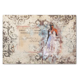 Wedding Day &amp; Lace Decoupage Tissue Paper
