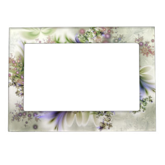 Wedding Day Magnetic Photo Frame