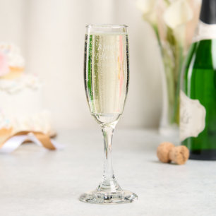 Wedding Day Maid of Honor Name Etched Glass