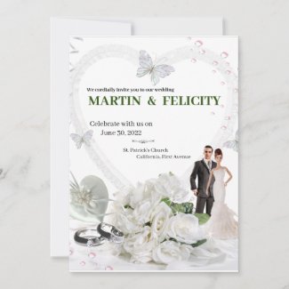 Wedding day - Martin & Felicity 