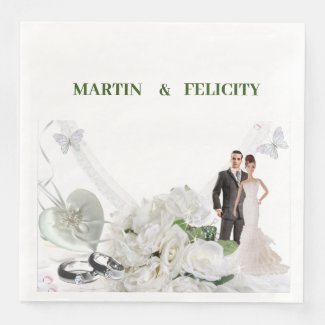 Wedding day - Martin & Felicity 