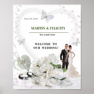 Wedding day - Martin & Felicity 