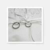 Wedding Day Napkin