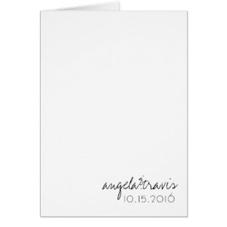 Wedding 'DAY OF' Agenda (Timeline) Cards