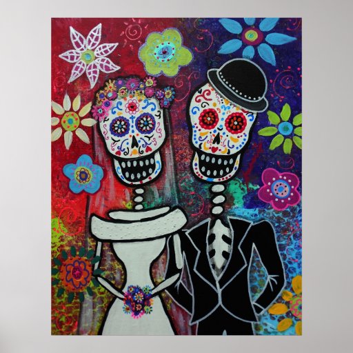 Day Of The Dead Posters, Day Of The Dead Prints, Art Prints, & Poster ...