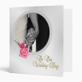 Wedding Day Photo Album Binder