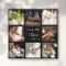 Wedding Day Photo Collage Personalized
