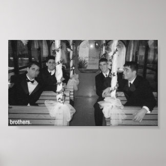 wedding day poster