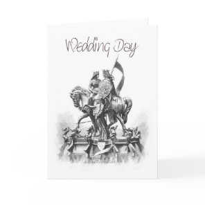 Wedding Day-Renaissance-Sketch Card