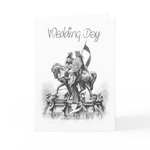Wedding Day-Renaissance-Sketch Card