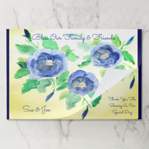 Wedding Day Table Decor 25 Piece Paper Placemats