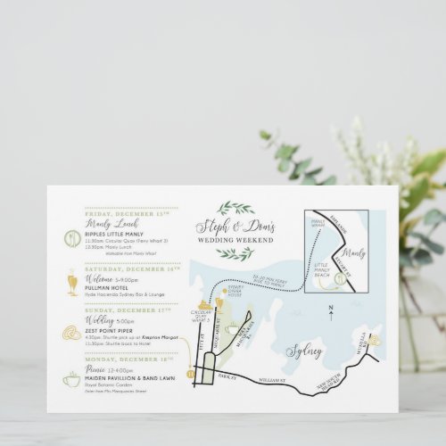 Wedding Day Welcome Map Card AUS _ for STEPH