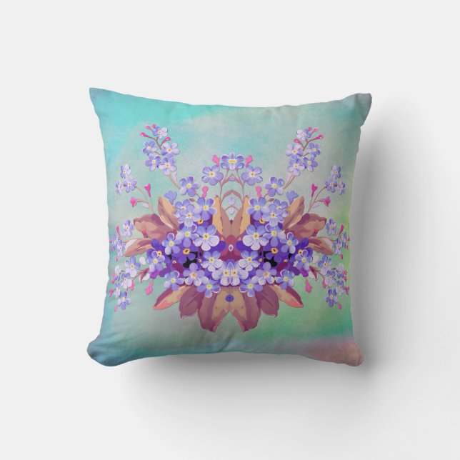 Wedding Decor Throw Pillow (Front)
