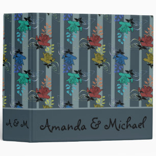 Wedding decor, Valentine's Day, love, gift 3 Ring Binder