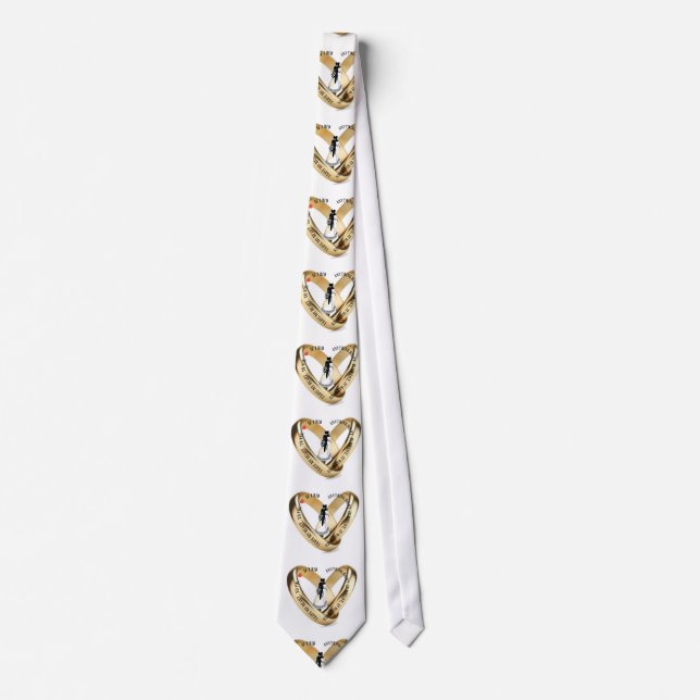 Wedding decoration  neck tie (Front)