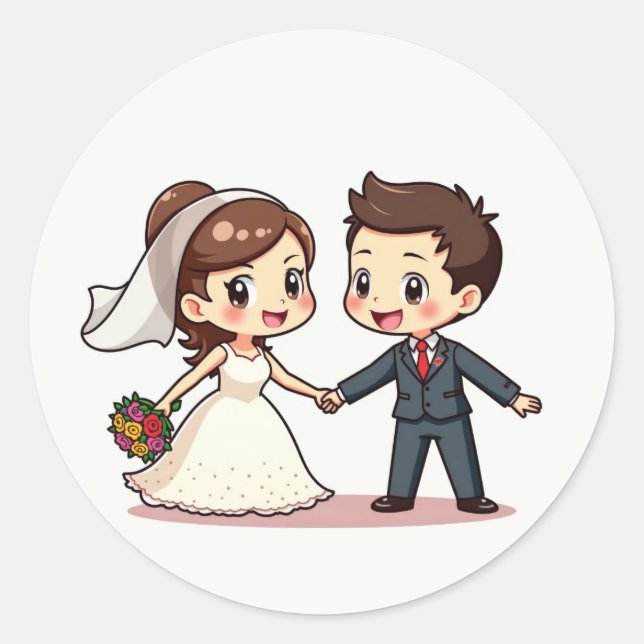 Wedding Delight Sticker Pack (Front)