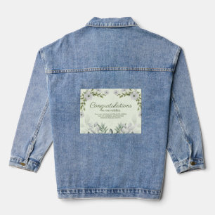 Wedding Denim Jackets TrendUp Personalize