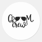 Brides Brew Crew Stickers for Sale