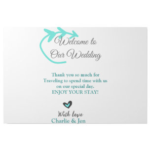 Wedding Destination celebration welcome travel  Gallery Wrap