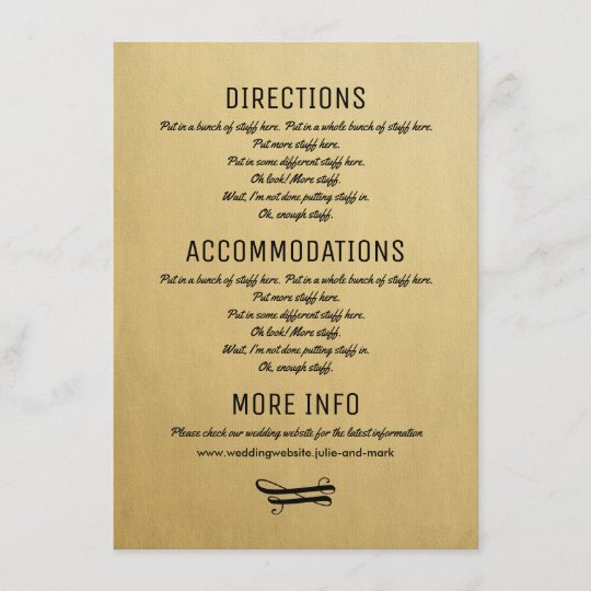 wedding-details-card-vintage-invitation-insert-zazzle