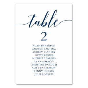 Wedding Dinner, Modern Guest Seating Chart Table N Table Number