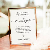 Blow Up Their Phone Sign | Wedding Photo Game Invitation