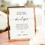 Wedding Disposable Camera Sign, Wedding Photo Game Poster