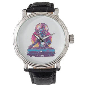 Wedding DJ Skull � Funny Formal Party Skeleton Watch