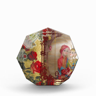 Wedding Doll Portrait Graphic Art Print Acrylic Award