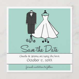 Wedding Doodles Save the Date