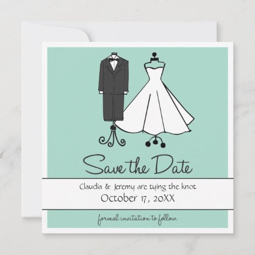 Wedding Doodles  Save the Date