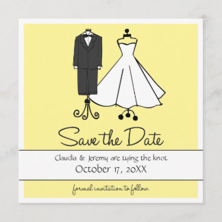 Wedding Doodles | Save the Date