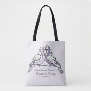 Wedding Dove Swag Bag