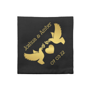 Wedding Doves Cloth Napkin