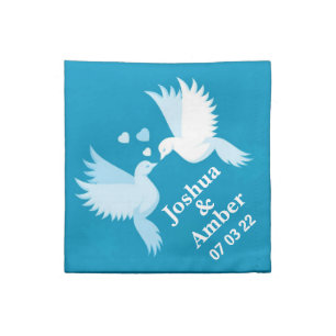 Wedding Doves Cloth Napkin