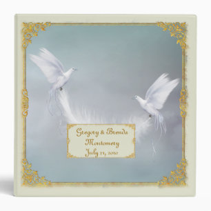 Wedding Doves Photo Binder