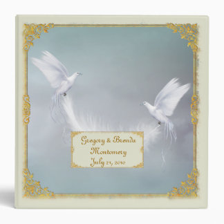 Wedding Doves Photo Binder