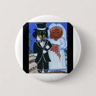 Wedding Doxies Button