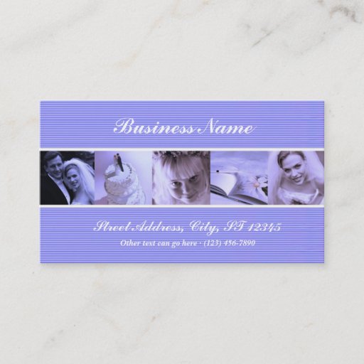 Customizable Wedding Dream Business Cards