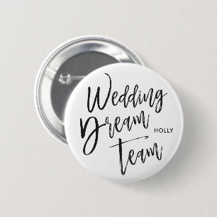 Wedding Dream Team   Script Black Button