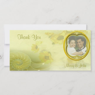 Wedding Dream Thank You Photo Card