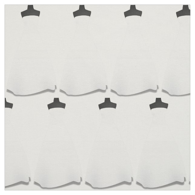 Wedding Dress Bride Fabric (Swatch)