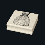 Wedding Dress Bride Princess Gown Bridal Shower Rubber Stamp<br><div class="desc">Rubber stamp features an original illustration of a bridal gown.

Don't see what you're looking for? Need help with customization? Click "contact this designer" to have something created just for you!</div>