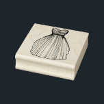 Wedding Dress Bride Princess Gown Bridal Shower Rubber Stamp<br><div class="desc">Rubber stamp features an original illustration of a bridal gown.

Don't see what you're looking for? Need help with customization? Click "contact this designer" to have something created just for you!</div>