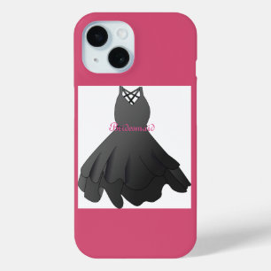 Wedding Dress Bridesmaid iPhone 15 Case