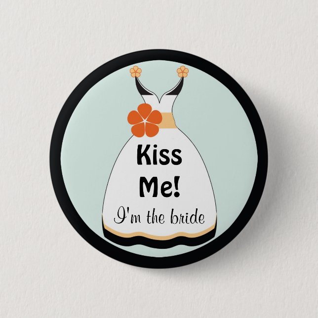 Wedding Dress Button (Front)
