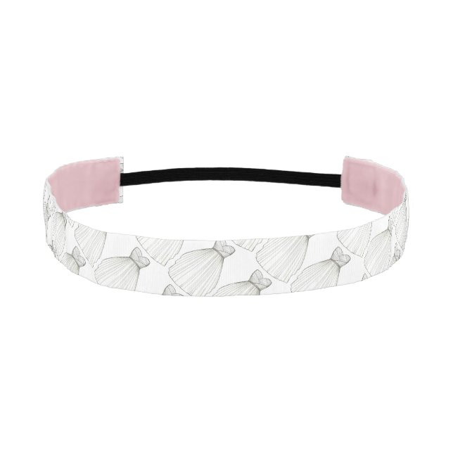 Wedding Dress Gown Bride Princess Bridal Headband (Front)