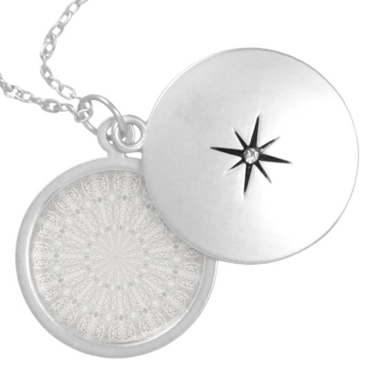 Wedding dress kaleidoscope #4 Necklace